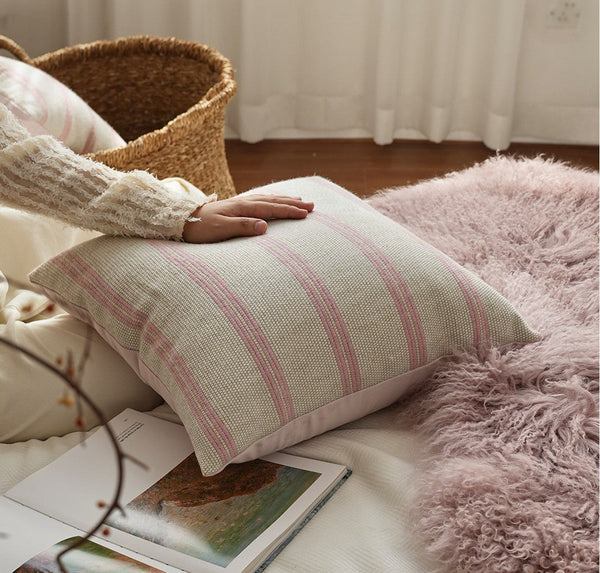 Large Modern Sofa Pillows, Decorative Throw Pillows for Couch, Modern Sofa Pillows, Contemporary Throw Pillows, Modern Pillows for Dining Room-Grace Painting Crafts