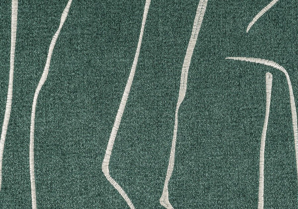 Abstract Green Decorative Throw Pillows, Geometric Square Modern Throw Pillows for Couch, Large Contemporary Throw Pillow for Interior Design-Grace Painting Crafts