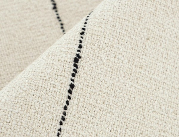 Large Modern Sofa Cushion, Beige Decorative Pillow Covers, Simple Decorative Throw Pillows for Living Room, Contemporary Modern Pillows for Couch-Grace Painting Crafts