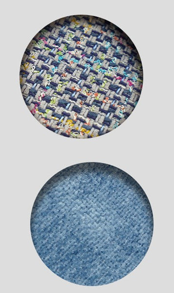 Modern Sofa Pillows, Large Abstract Blue Decorative Throw Pillows, Contemporary Square Modern Throw Pillows for Couch, Simple Throw Pillow for Interior Design-Grace Painting Crafts