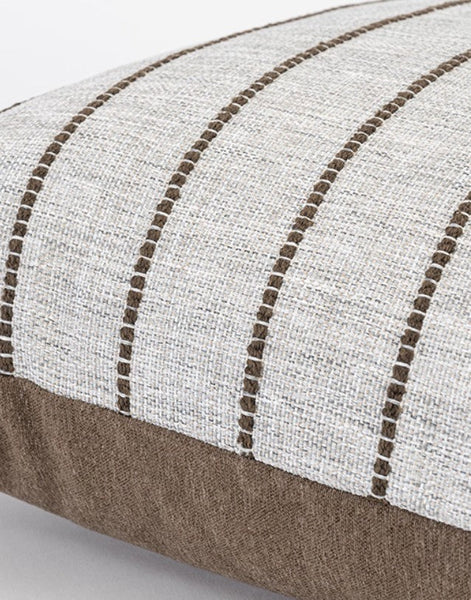 Contemporary Throw Pillow for Interior Design, Large Abstract Decorative Throw Pillows, Geometric Square Modern Throw Pillows for Couch-Grace Painting Crafts