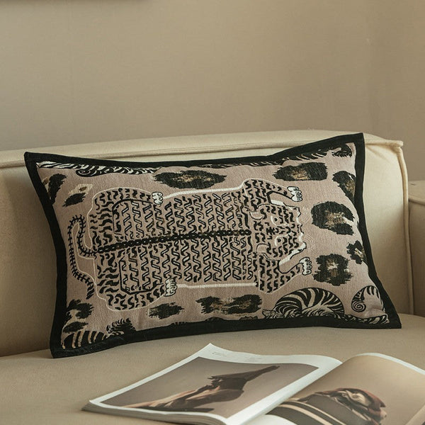 Decorative Pillow Arrangement Ideas for Couch, Large Decorative Throw Pillows, Decorative Pillows for Living Room, Modern Decorative Pillow Covers-Grace Painting Crafts