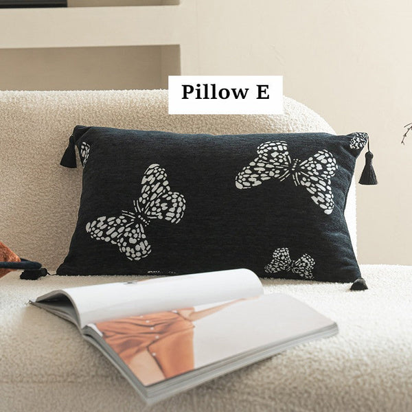 Decorative Pillow Arrangement Ideas for Couch, Large Decorative Throw Pillows, Modern Decorative Pillows for Living Room, Decorative Pillow Covers-Grace Painting Crafts