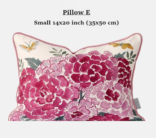 Modern Decorative Cushion Covers, Decorative Pillow Arrangement Ideas, Decorative Throw Pillows for Bed, Living Room Decorative Pillows, Large Decorative Pillows for Interior Design-Grace Painting Crafts