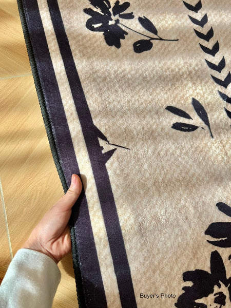 Unique Modern Rugs for Dining Room, Abstract Modern Rugs for Bedroom, Large Modern Rugs for Living Room, Contemporary Geometric Modern Rugs-Grace Painting Crafts