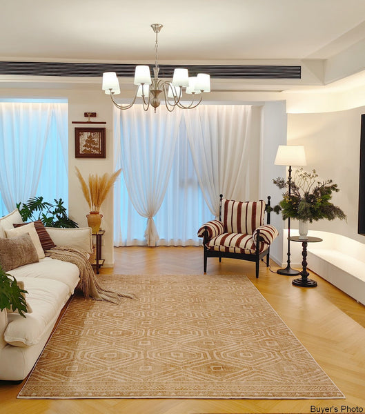 Bedroom Floor Rugs, Geometric Contemporary Rugs for Dining Room, Extra Large Modern Rugs for Living Room, Oversized Modern Rug for Living Room-Grace Painting Crafts