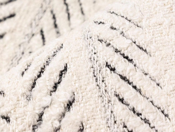 Extra Large Decorative Pillows for Couch, Modern Sofa Pillows, Contemporary Throw Pillows for Living Room, Modern Square Pillows-Grace Painting Crafts