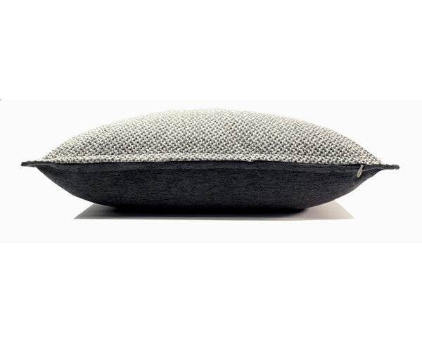 Simple Decorative Throw Pillows, Large Throw Pillow for Interior Design, Large Gray Square Modern Throw Pillows for Couch, Contemporary Modern Sofa Pillows-Grace Painting Crafts