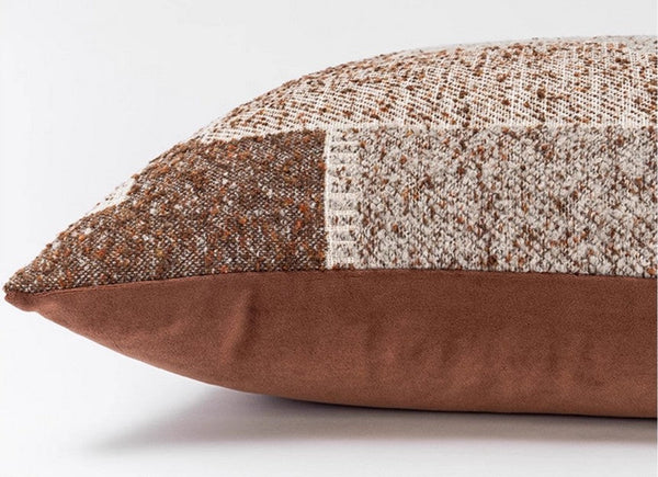 Large Square Modern Throw Pillows for Couch, Contemporary Modern Sofa Pillows for Bedroom, Simple Decorative Throw Pillows, Large Throw Pillow for Interior Design-Grace Painting Crafts