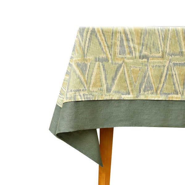 Geometric Modern Table Covers for Kitchen, Extra Large Rectangle Tablecloth for Dining Room Table, Country Farmhouse Tablecloths for Oval Table-Grace Painting Crafts