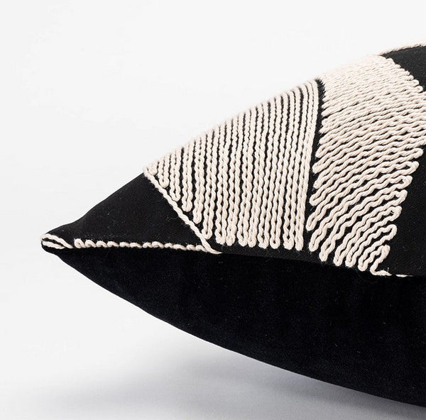 Modern Pillows for Couch, Contemporary Modern Sofa Pillows, Decorative Throw Pillows for Bedroom, Large Modern Pillow for Living Room-Grace Painting Crafts