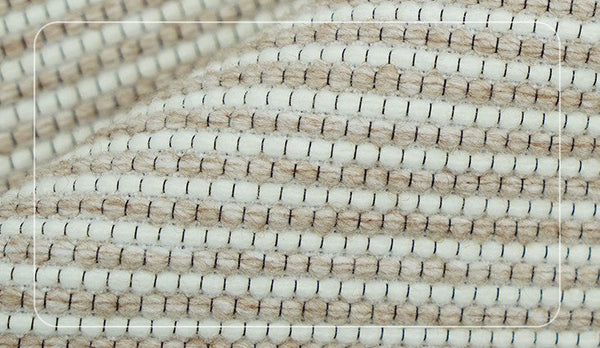 Contemporary Light Brown Modern Sofa Pillows, Large Square Modern Throw Pillows for Couch, Simple Decorative Throw Pillows, Large Throw Pillow for Interior Design-Grace Painting Crafts