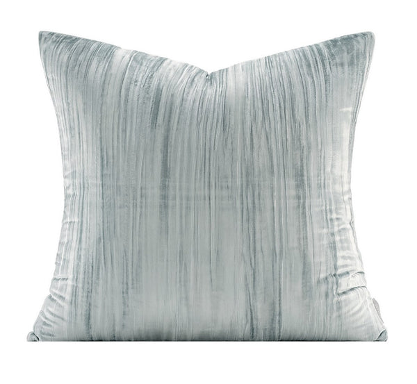 Decorative Pillow Covers, Modern Pillows for Couch, Blue Decorative Throw Pillows for Living Room, Large Modern Sofa Pillow Cases-Grace Painting Crafts