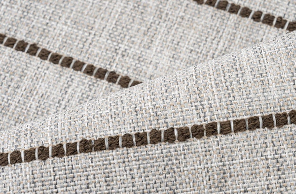 Contemporary Throw Pillow for Interior Design, Large Abstract Decorative Throw Pillows, Geometric Square Modern Throw Pillows for Couch-Grace Painting Crafts