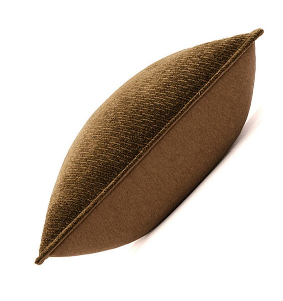 Large Brown Modern Throw Pillows for Couch, Contemporary Modern Sofa Pillows for Bedroom, Simple Decorative Throw Pillows, Large Throw Pillow for Interior Design-Grace Painting Crafts