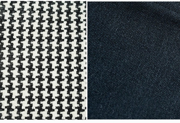 Chequer Modern Sofa Pillows, Large Black and White Decorative Throw Pillows, Contemporary Square Modern Throw Pillows for Couch, Abstract Throw Pillow for Interior Design-Grace Painting Crafts