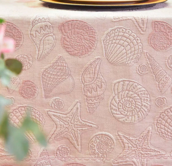 Square Tablecloth for Round Table, Cotton Rectangular Table Covers for Kitchen, Modern Dining Room Table Cloths, Farmhouse Table Cloth, Wedding Tablecloth-Grace Painting Crafts