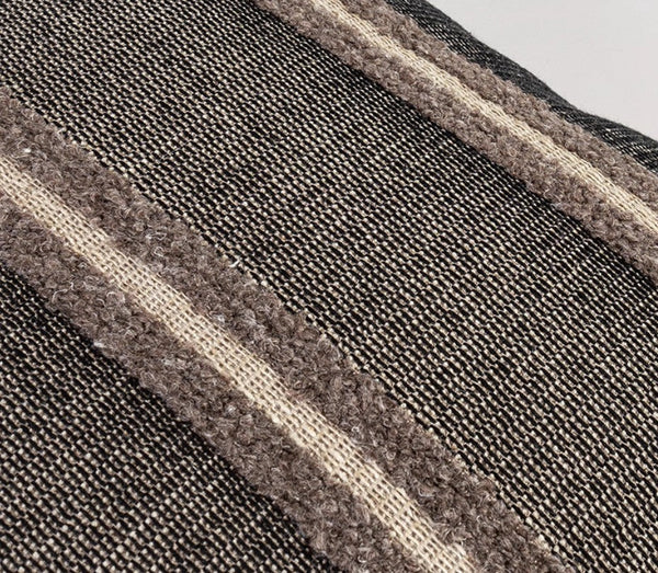 Contemporary Throw Pillow for Living Room, Large Abstract Throw Pillows for Couch, Modern Sofa Throw Pillows, Modern Square Pillows-Grace Painting Crafts