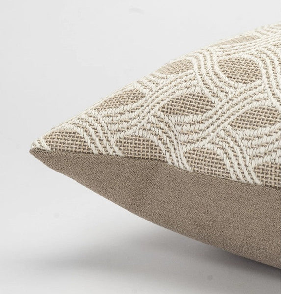 Modern Pillows for Couch, Abstract Decorative Throw Pillows for Living Room, Large Modern Sofa Cushion, Decorative Pillow Covers-Grace Painting Crafts