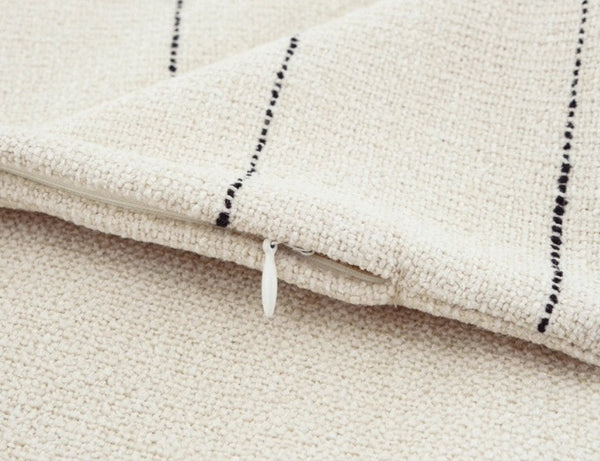 Large Modern Sofa Cushion, Beige Decorative Pillow Covers, Simple Decorative Throw Pillows for Living Room, Contemporary Modern Pillows for Couch-Grace Painting Crafts