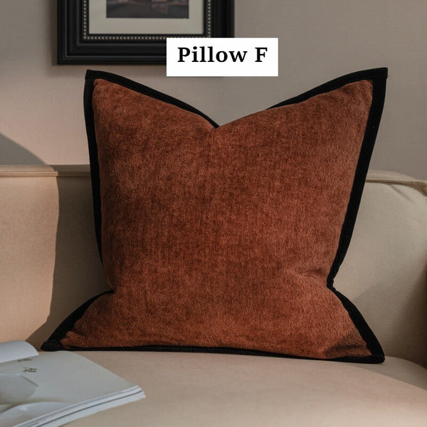 Decorative Pillow Arrangement Ideas for Couch, Large Decorative Throw Pillows, Modern Decorative Pillows for Living Room, Decorative Pillow Covers-Grace Painting Crafts