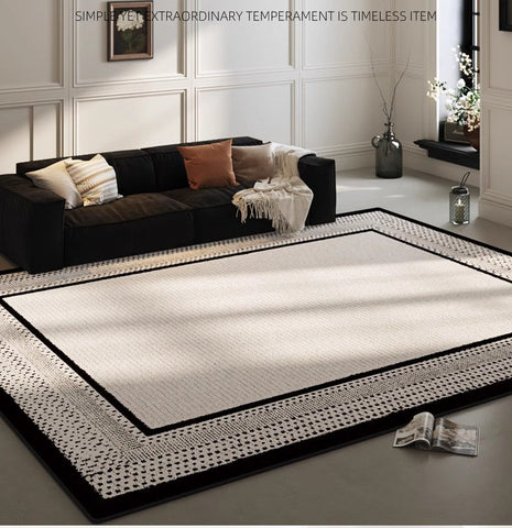Large Modern Rugs for Living Room, Dining Room Geometric Area Rugs, Contemporary Modern Rugs for Office, Bedroom Modern Rug-Grace Painting Crafts