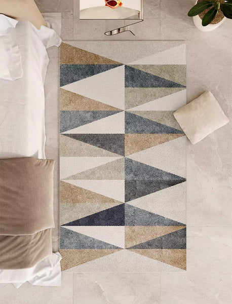 Simple Large Modern Rugs for Living Room, Abstract Geometric Modern Rugs,Large Modern Rugs for Bedroom, Modern Rugs for Dining Room-Grace Painting Crafts