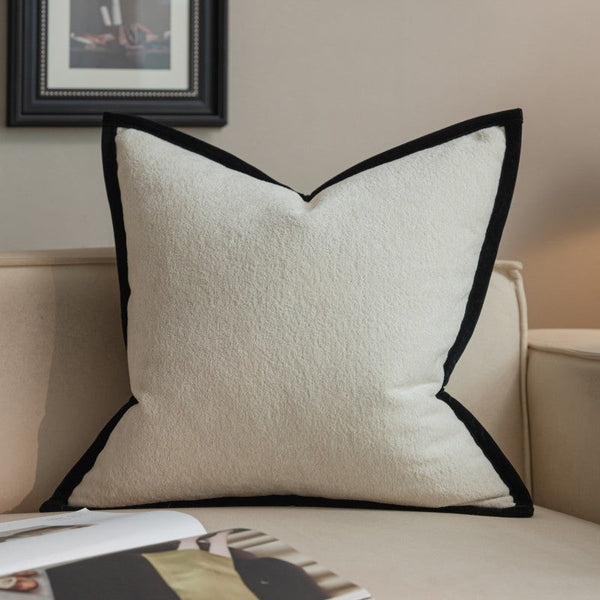 Modern Decorative Pillows for Living Room, Decorative Pillow Covers, Decorative Pillow Arrangement Ideas for Couch, Large Decorative Throw Pillows-Grace Painting Crafts