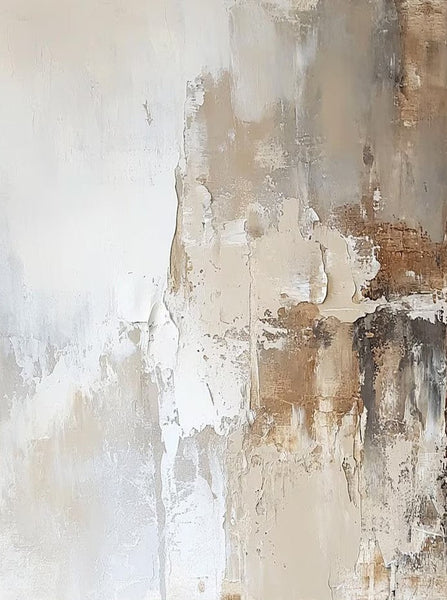 Extra Large Acrylic Painting, Modern Contemporary Abstract Artwork, Palette Knife Paintings, Simple Modern Art, Living Room Wall Art Painting-Grace Painting Crafts
