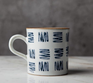 Cappuccino Coffee Mug, Handmade Pottery Coffee Cup, Large Capacity Coffee Cup, Pottery Tea Cup-Grace Painting Crafts