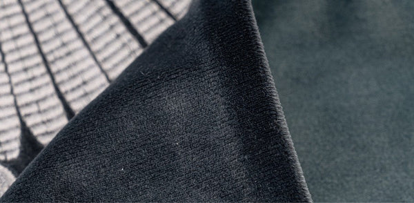 Abstract Feather Pattern Throw Pillows for Couch, Simple Modern Sofa Throw Pillows, Contemporary Throw Pillow for Living Room, Modern Square Pillows-Grace Painting Crafts