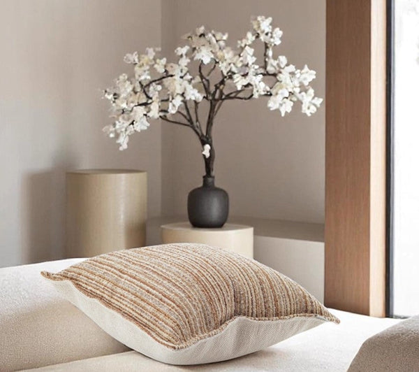 Decorative Pillows for Living Room, Modern Throw Pillows, Luxury Modern Sofa Pillows, Large Square Pillows, Decorative Throw Pillows for Couch-Grace Painting Crafts