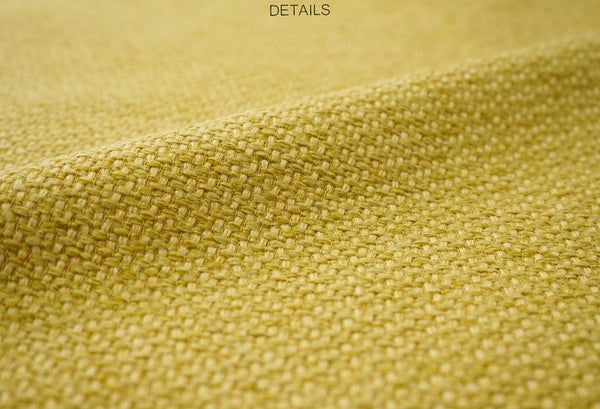 Large Yellow Square Modern Throw Pillows for Couch, Contemporary Modern Sofa Pillows, Simple Decorative Throw Pillows, Large Throw Pillow for Interior Design-Grace Painting Crafts