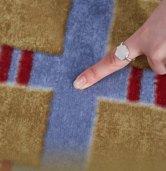Mid Century Modern Rugs for Living Room, Vintage Area Rugs for Bedroom, Large Contemporary Area Rugs for Dining Room-Grace Painting Crafts
