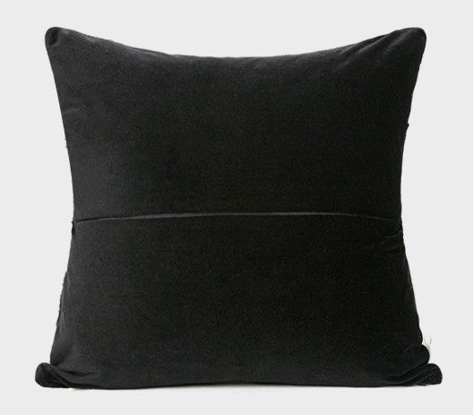Decorative Pillow for Interior Design, Black Modern Throw Pillows, Simple Modern Throw Pillow for Couch, Modern Sofa Pillow Covers-Grace Painting Crafts