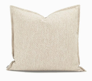 Large Square Modern Throw Pillows for Couch, Large Brown Throw Pillow for Interior Design, Contemporary Modern Sofa Pillows, Simple Decorative Throw Pillows-Grace Painting Crafts