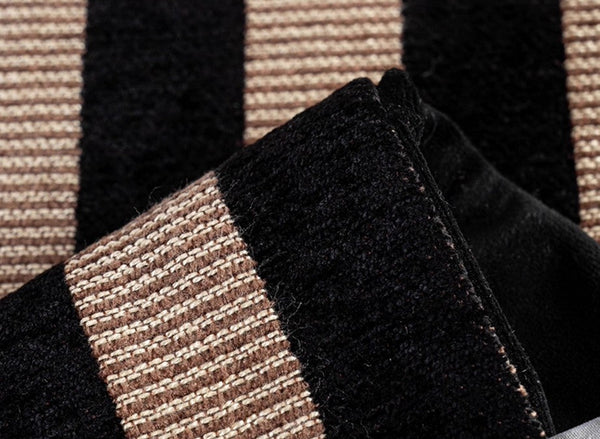 Contemporary Modern Sofa Pillows, Large Throw Pillow for Interior Design, Large Square Modern Throw Pillows for Couch, Simple Decorative Throw Pillows-Grace Painting Crafts