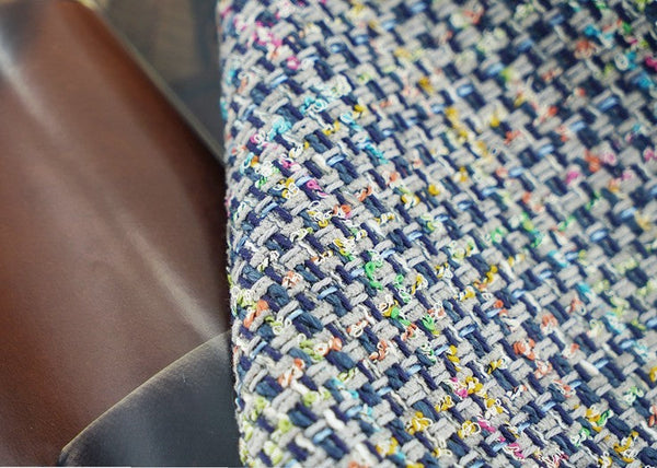 Modern Sofa Pillows, Large Abstract Blue Decorative Throw Pillows, Contemporary Square Modern Throw Pillows for Couch, Simple Throw Pillow for Interior Design-Grace Painting Crafts