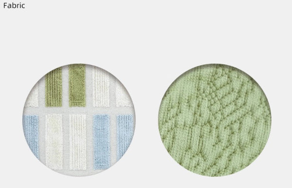 Modern Throw Pillows, Green Modern Sofa Pillows, Large Square Pillows, Decorative Pillows for Couch, Decorative Throw Pillows for Living Room Couch-Grace Painting Crafts