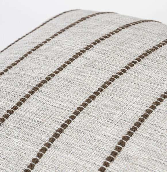 Contemporary Throw Pillow for Interior Design, Large Abstract Decorative Throw Pillows, Geometric Square Modern Throw Pillows for Couch-Grace Painting Crafts