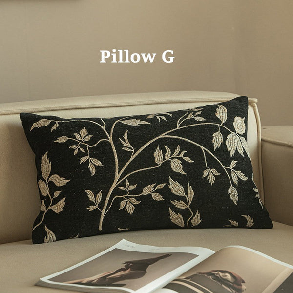 Modern Decorative Pillow Covers, Decorative Pillow Arrangement Ideas for Couch, Large Decorative Throw Pillows, Decorative Pillows for Living Room-Grace Painting Crafts