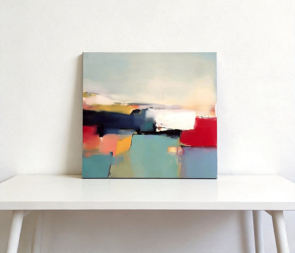 Hand Painted Canvas Art, Buy Small Paintings Online, Original Abstract Paintings, Small Canvas Artwork, Small Acrylic Painting on Canvas-Grace Painting Crafts