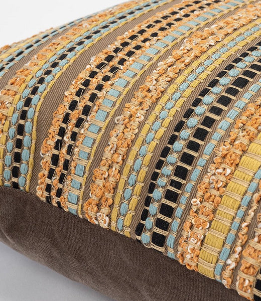 Contemporary Modern Sofa Pillows, Luxury Modern Pillows for Couch, Decorative Throw Pillows for Bedroom, Large Modern Pillow for Living Room-Grace Painting Crafts