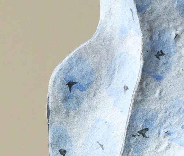 Centerpiece Ceramic Bouquet Vases, Elegant Handmade Modern Flower Vase, Porcelain Vases for Modern Home Decor, Contemporary Vases on Dining Table-Grace Painting Crafts