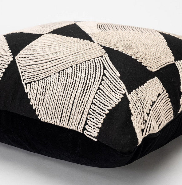 Modern Pillows for Couch, Contemporary Modern Sofa Pillows, Decorative Throw Pillows for Bedroom, Large Modern Pillow for Living Room-Grace Painting Crafts