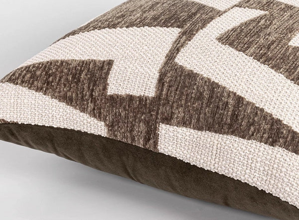 Modern Square Pillows, Contemporary Throw Pillow for Living Room, Large Abstract Throw Pillows for Couch, Modern Sofa Throw Pillows-Grace Painting Crafts