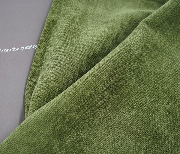 Large Throw Pillow for Interior Design, Simple Decorative Throw Pillows, Large Green Square Modern Throw Pillows for Couch, Contemporary Modern Sofa Pillows-Grace Painting Crafts