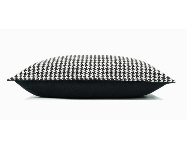 Chequer Modern Sofa Pillows, Large Black and White Decorative Throw Pillows, Contemporary Square Modern Throw Pillows for Couch, Abstract Throw Pillow for Interior Design-Grace Painting Crafts