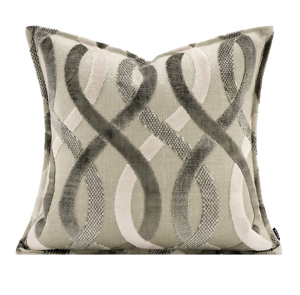 Modern Pillows for Couch, Luxury Abstract Decorative Throw Pillows for Living Room, Large Modern Sofa Pillow Cases, Decorative Pillow Covers-Grace Painting Crafts