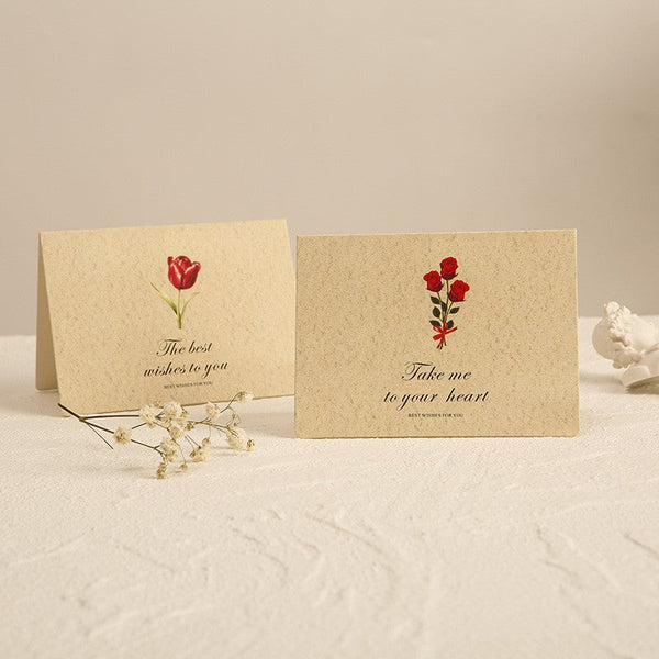 Greeting Cards for Friends, Anniversary Greeting Cards, Creative Birthday Greeting Card, Beautiful Valentine's Day Greeting Card, Greeting Cards to Mother-Grace Painting Crafts